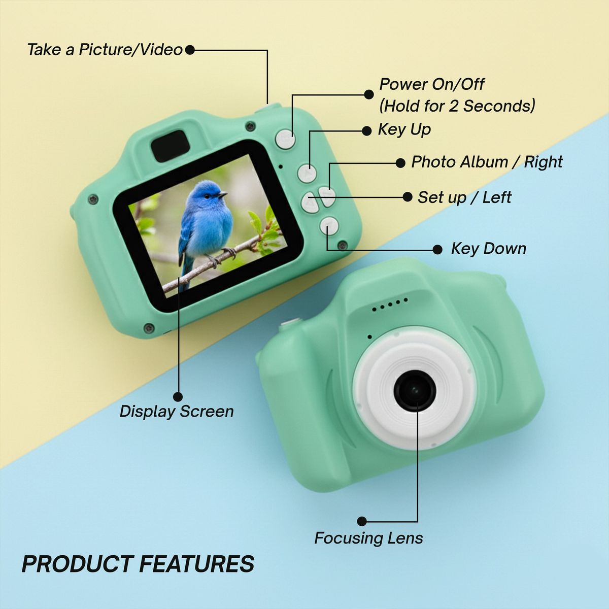 Kids Camera Toys